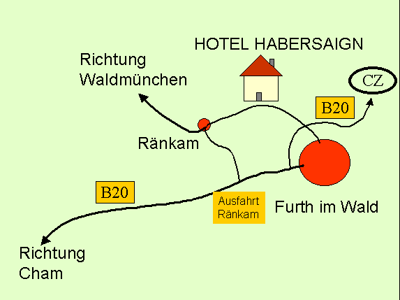 Zoom Anfahrt